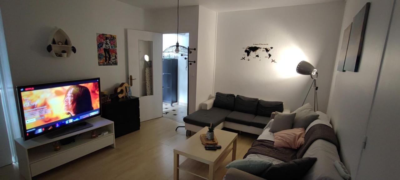 Peaceful Apartment At Lyon 7 Extérieur photo
