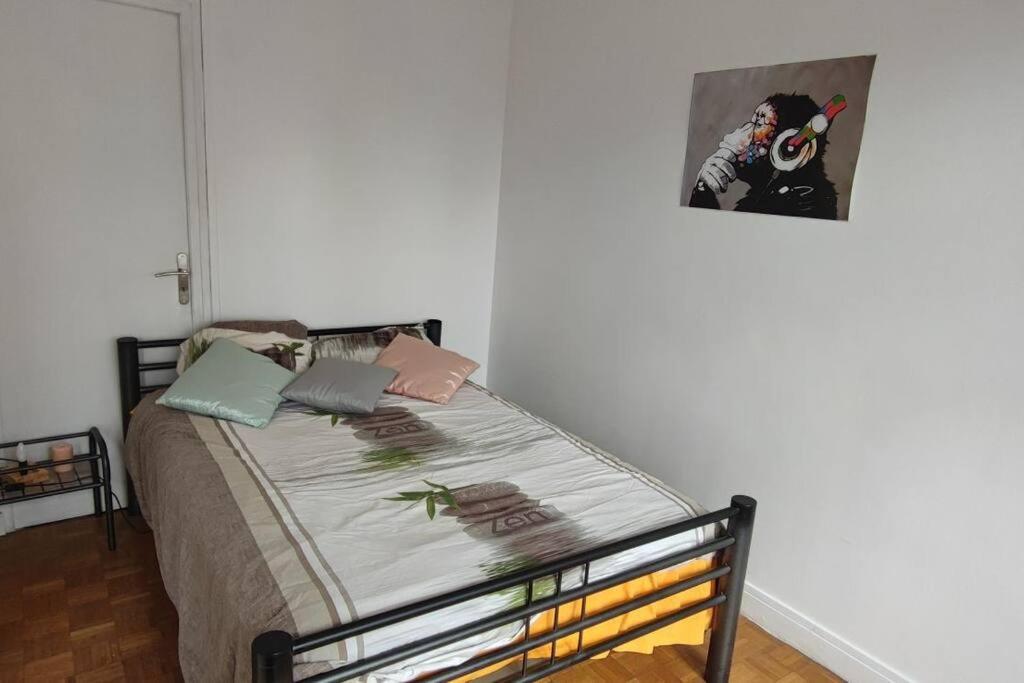 Peaceful Apartment At Lyon 7 Extérieur photo